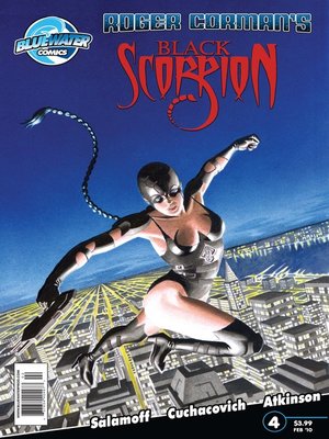 cover image of Roger Corman's Black Scorpion, Issue 4